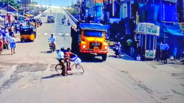Rajadeepan saves cyclist