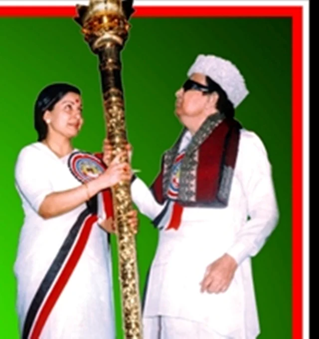 எம்.ஜி.ஆர், ஜெயலலிதா, செங்கோல்...