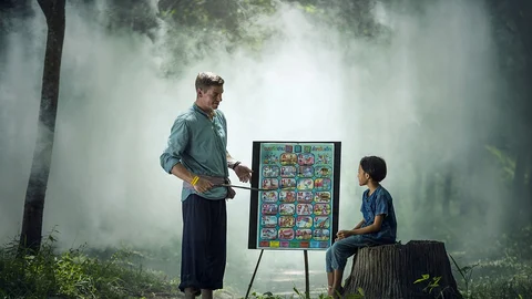 Teacher and Student