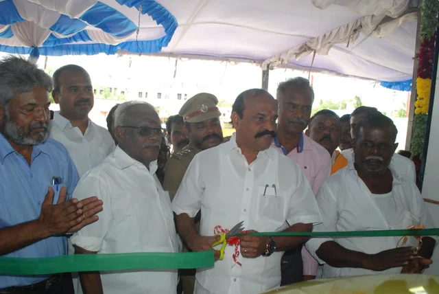 Minister Kadambur Raju