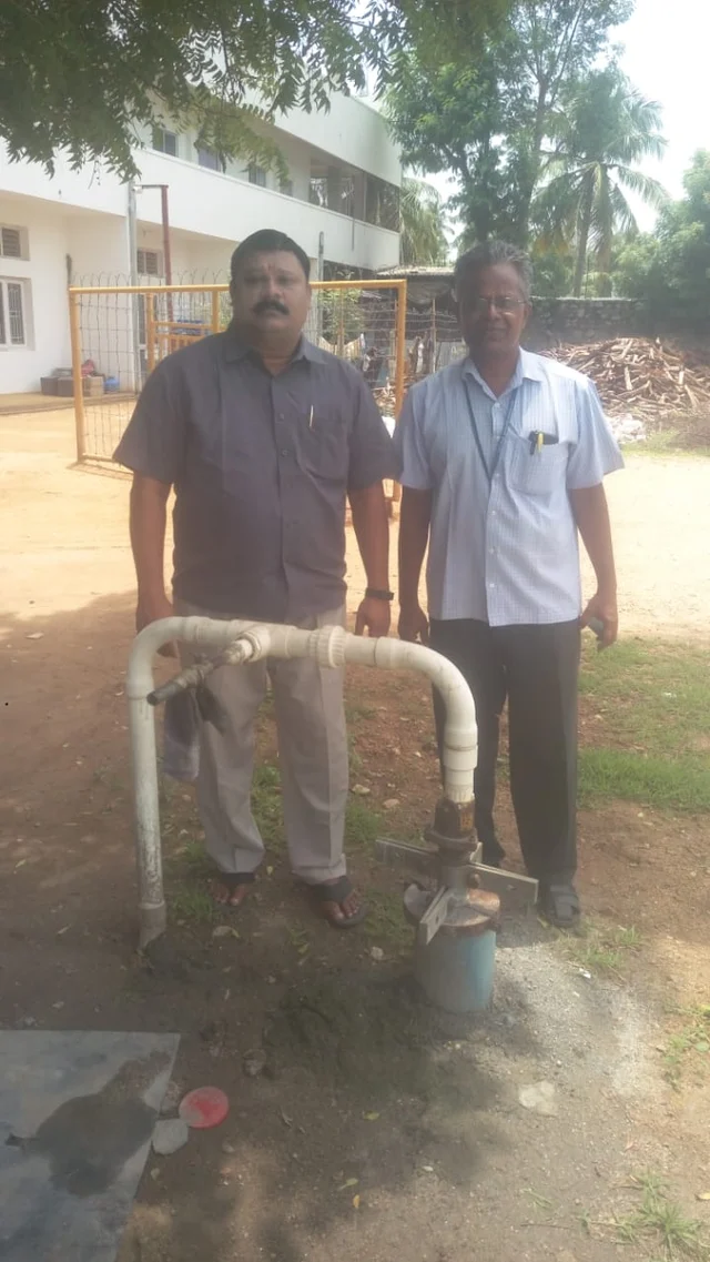 Saamydurai with company owner
