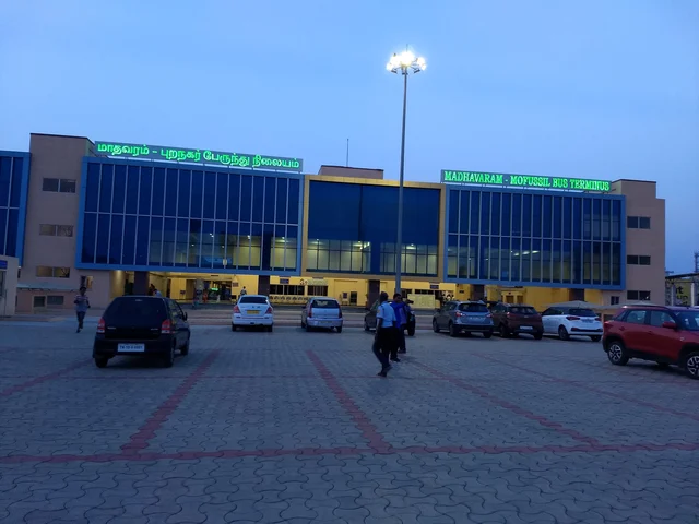 Madhavaram Bus Stand