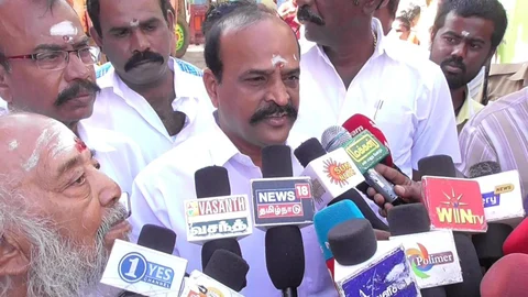 Minister Kadambur Raju