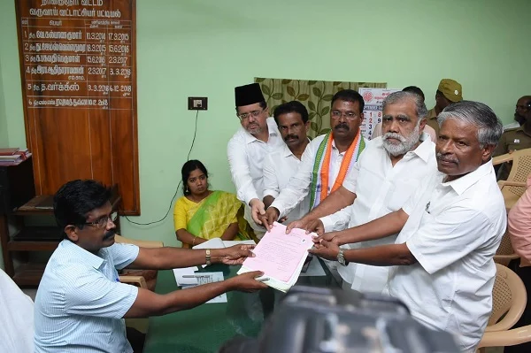 congress candidate filled nomination