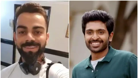 Virat Kohli - Vikram Prabu