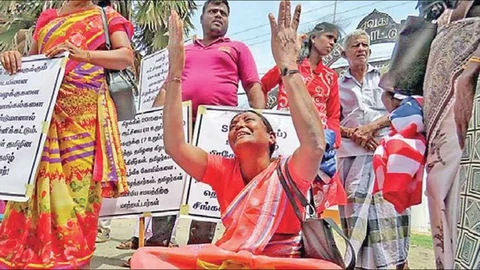 ஈழத்தின் துயரம்