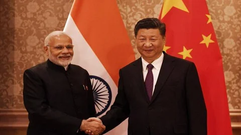 Modi- Xi Jinping