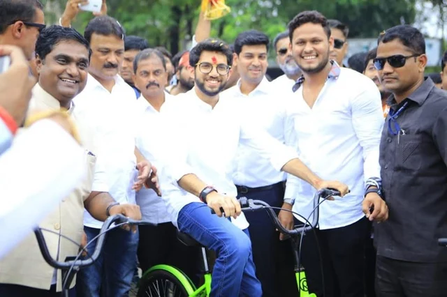 aditya thackeray