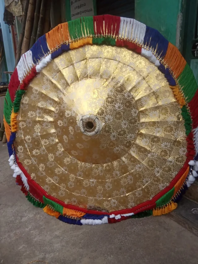 Temple umbrella