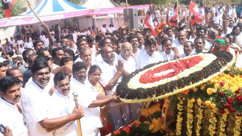 Minister R.B.Udayakumar