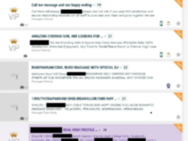 Online Prostitution