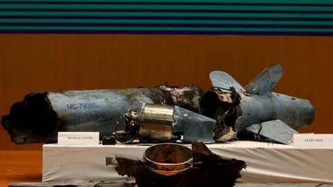 Drone Attack in Saudi