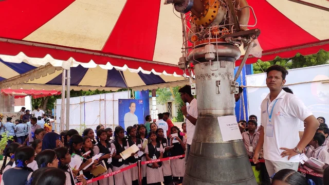 விண்வெளி விளக்க கண்காட்சி (கோப்பு படம்)