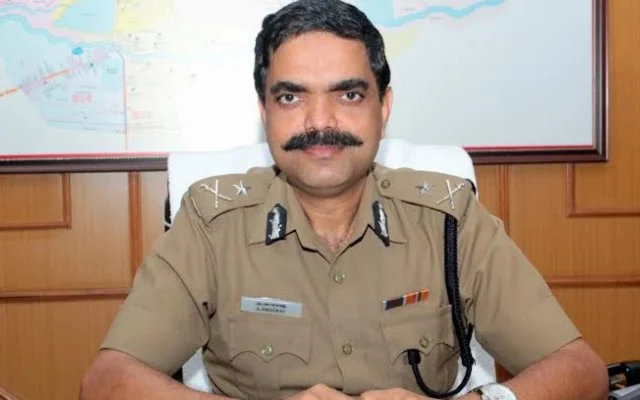 திருச்சி மாநகர காவல்துறை ஆணையர் அமல்ராஜ்