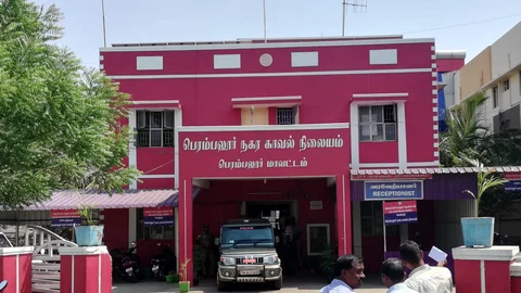பெரம்பலூர் காவல் நிலையம்