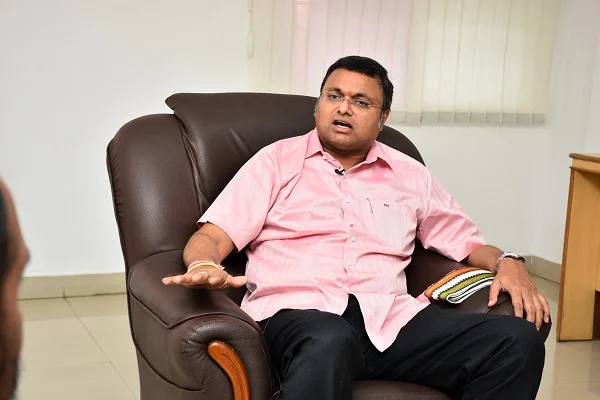Karti Chidambaram