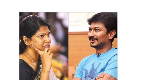 Kanimozhi, Udhayanidhi Stalin
