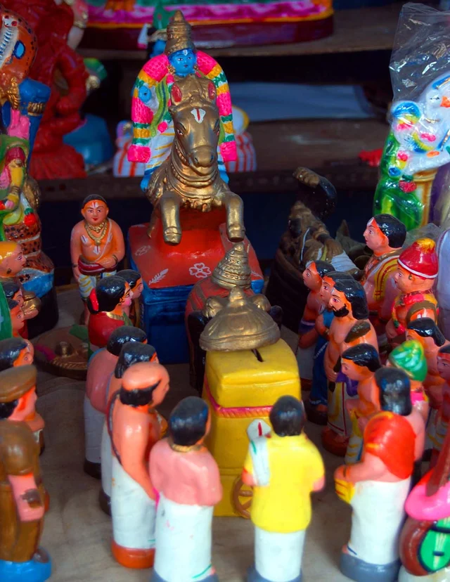 கள்ளழகர் கொலு பொம்மைகள்