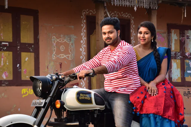 Raja Rani Alya Manasa, Sanjeev