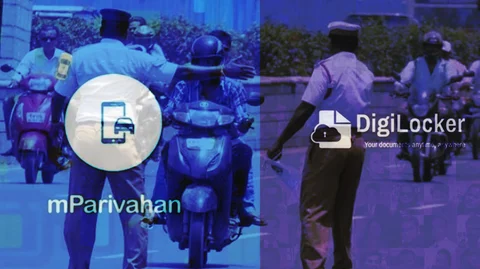 mParivahan and Digilocker Apps