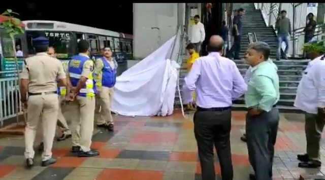 metro accident
