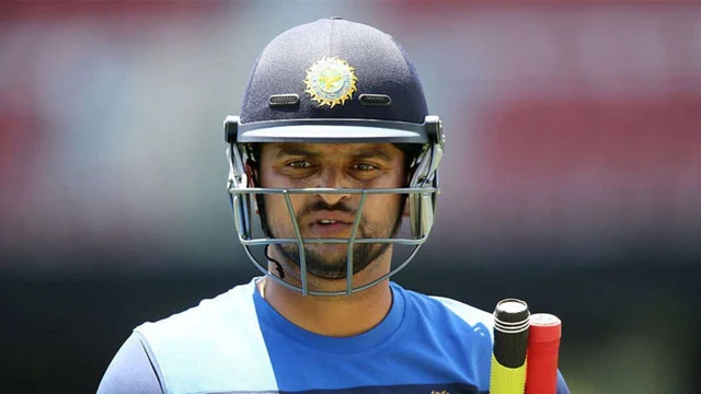 suresh raina