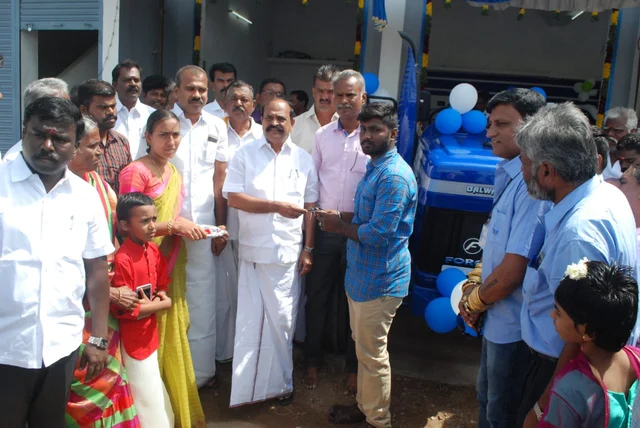 Minister Kadambur Raju