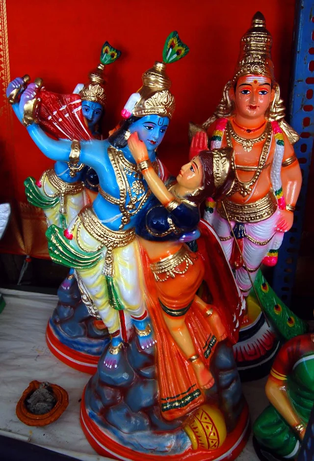 கிருஷ்ணன் - ராதை