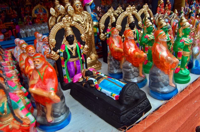 அத்திவரதர் கொலு பொம்மைகள்