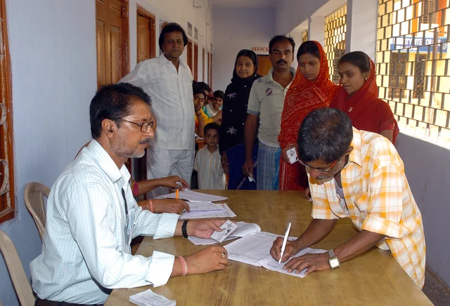 Polling Booth