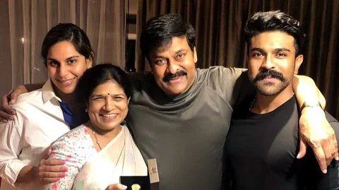 Chiranjeevi Family
