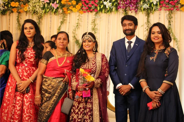 Actress shabnam wedding reception
