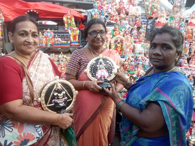 Mythili Ramanujam, Gomathi Ganesh
