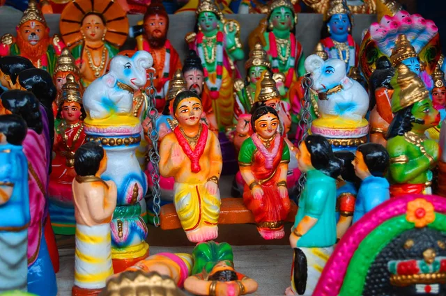 திருமண வைபவம் கொலு பொம்மைகள்