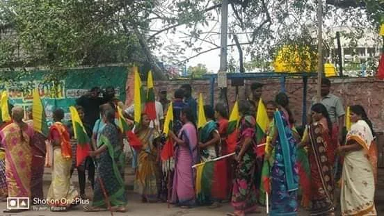 Tvk protest