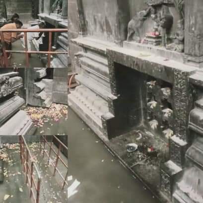 Jambukeswarar Temple, Thiruvanaikaval