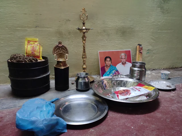 Sadhasivam - Saroja death