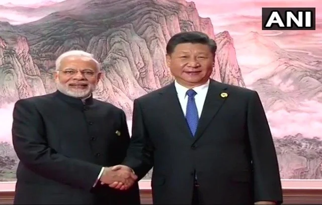 Modi - xi Jinping