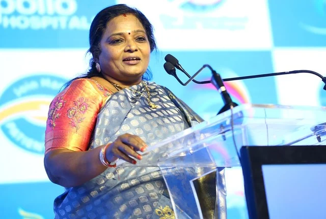 Governor Tamilisai