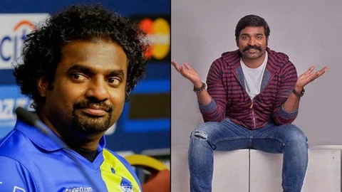 Muralitharan - Vijay Sethupathi