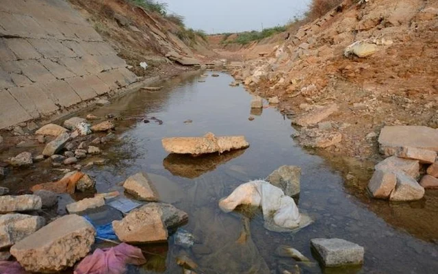 Krishna river