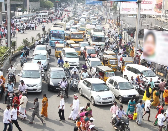 Traffic - Reference photo