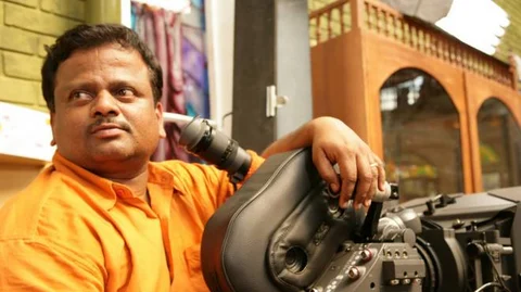Director K.V Anand