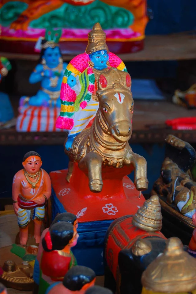 கள்ளழகர் கொலு பொம்மைகள்