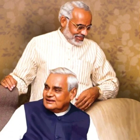 vajpayee - modi