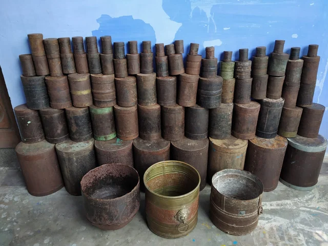 ஆழக்கு, ஒலக்கு, படி, பக்கா, நாழி, மரக்கால்.
