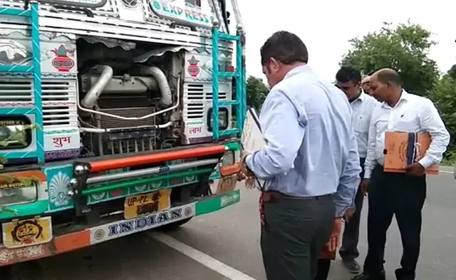 Unnao victim accident - truck