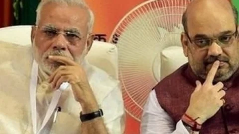 Modi - Amit Shah