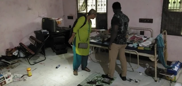 தடயஅறிவியல் நிபுணர்கள்
