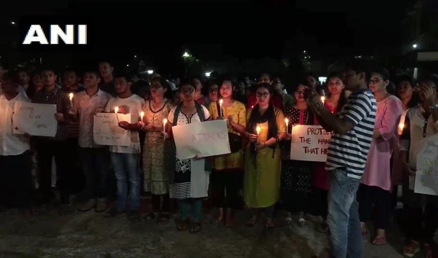 Doctors protest